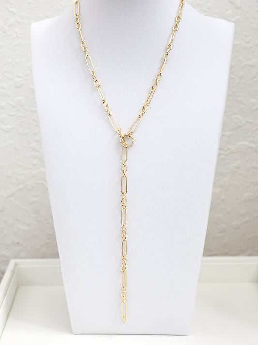 Leya Lariat Chain