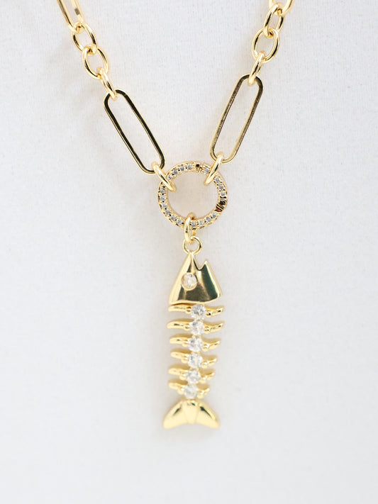Leya Lariat Single Charm