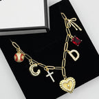 The Melissa - 7 Charm Necklace