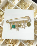 The Nikki | Custom Charm Pin