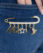 The Nikki | Custom Charm Pin