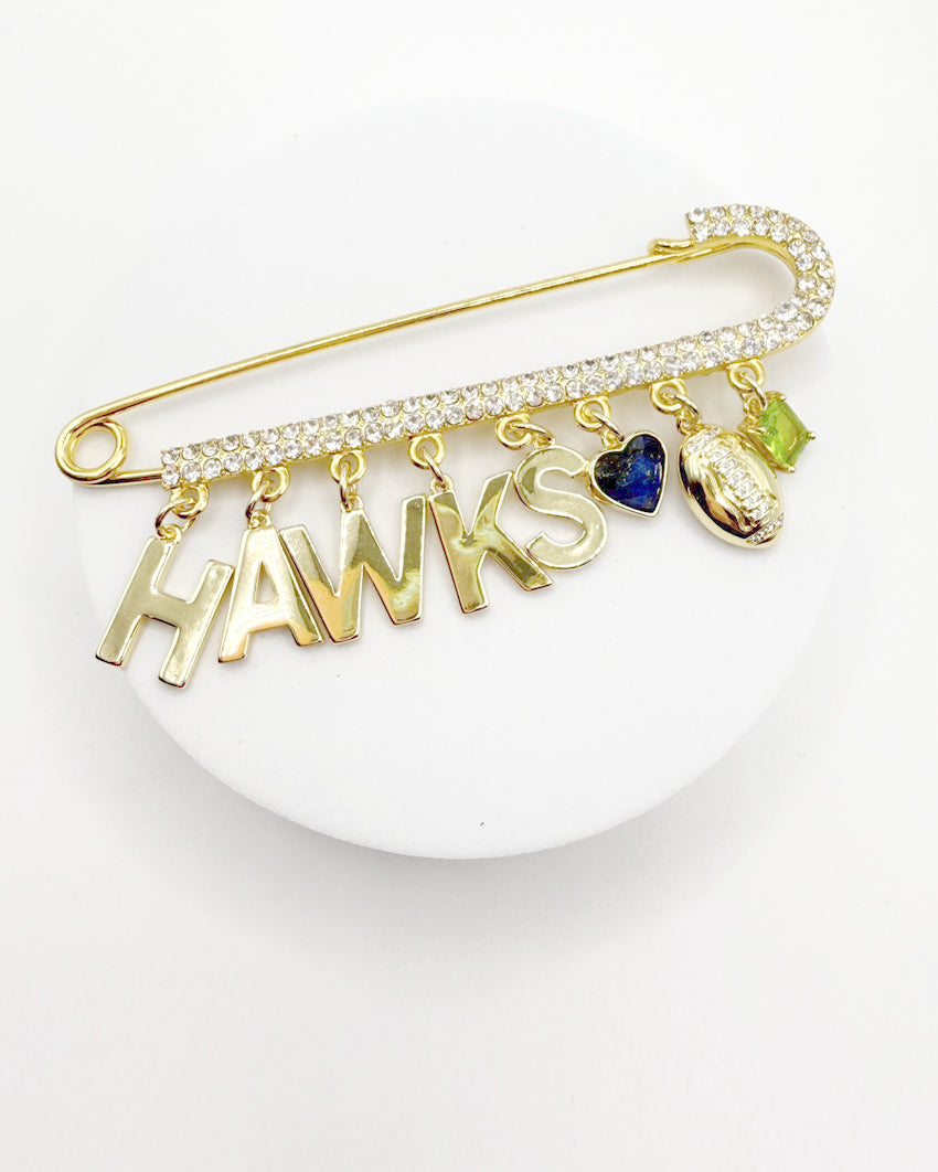 The Nikki | Custom Charm Pin