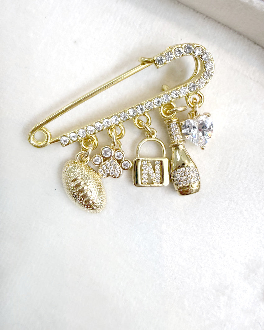 The Mini Nikki | 5 Charm Pin