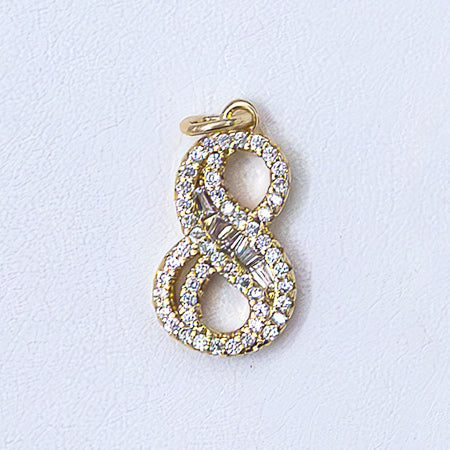 Numbers - CZ Embellished