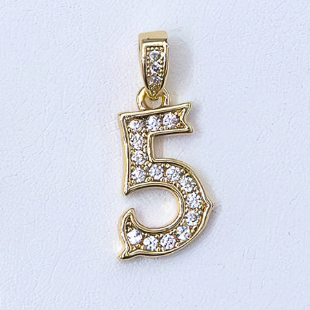 Charms - Numbers (Double Digits)