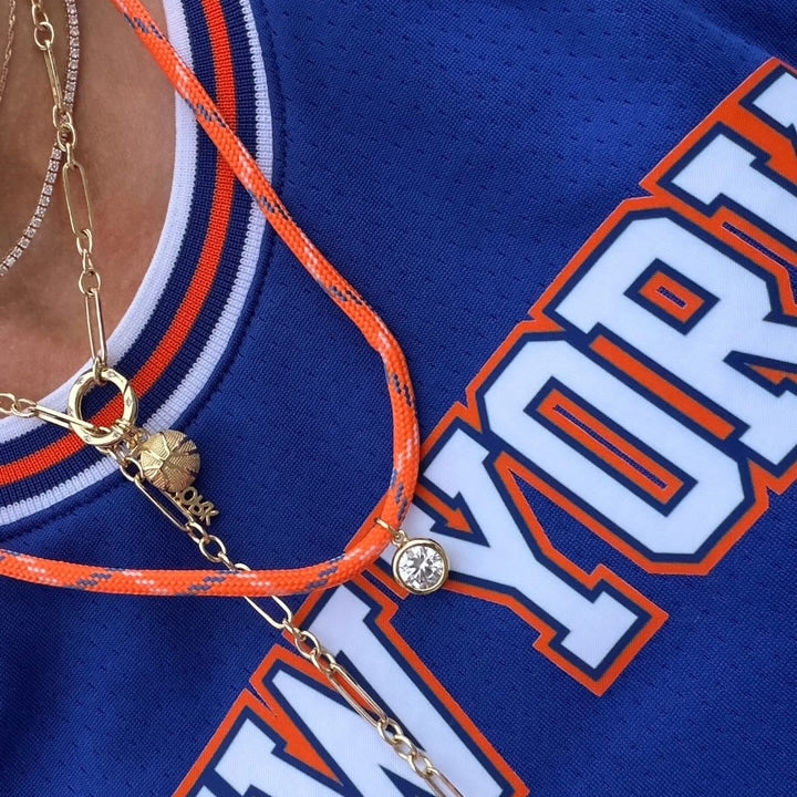 New York or Nowhere Paracord CZ Charm