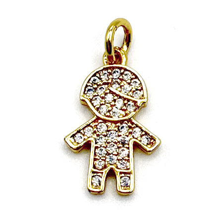 Leya Lariat Charms