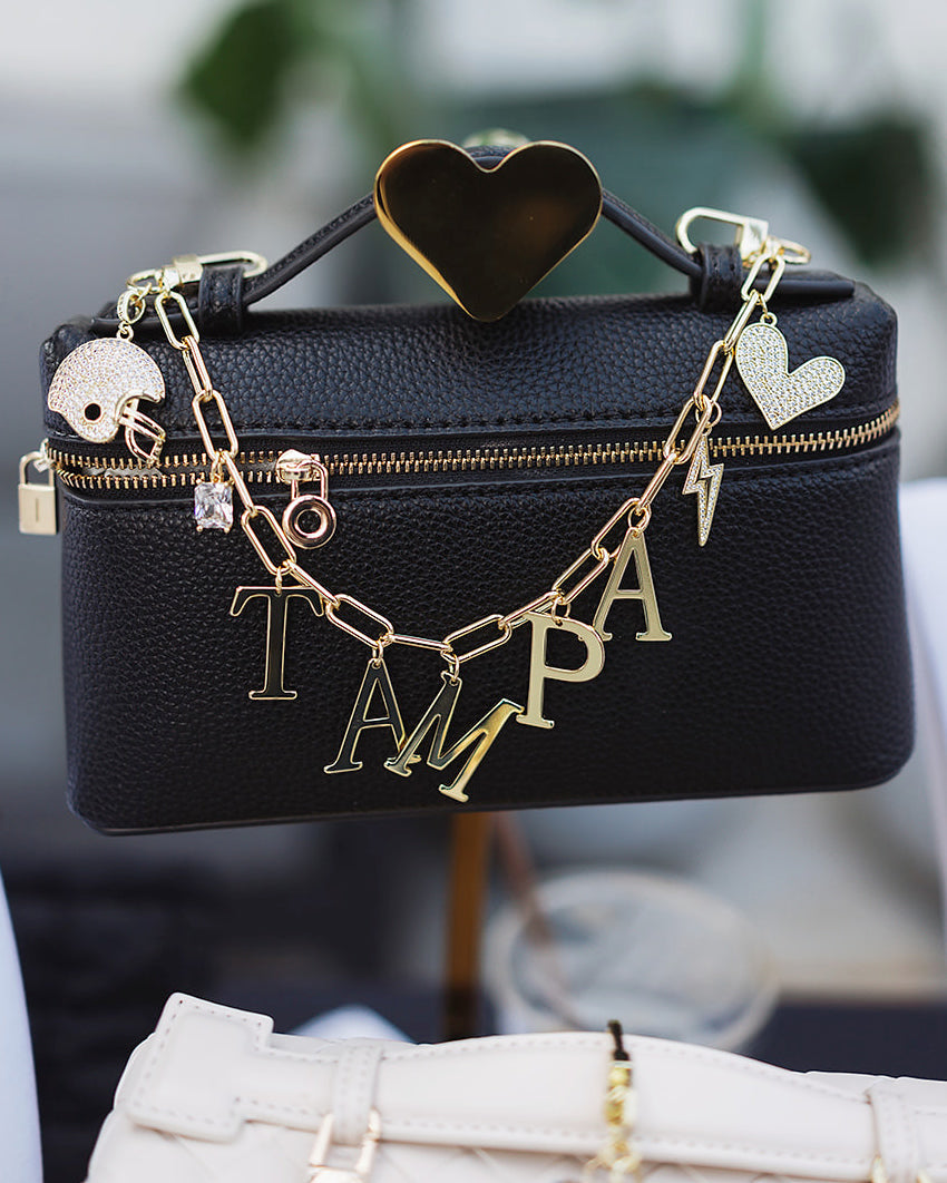 The Rocky | Custom Bag and Wallet Chain
