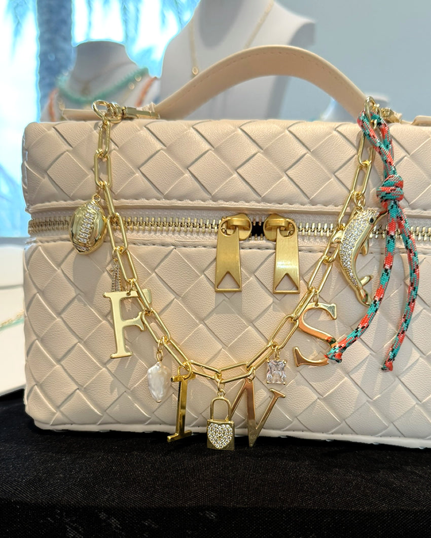 The Rocky | Custom Bag and Wallet Chain