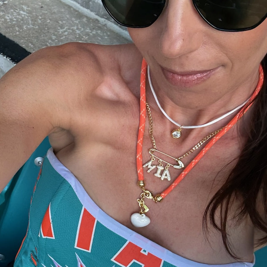 The Ryder - Paracord Charm Necklace