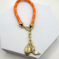 The Sloane - Paracord Charm Bracelet