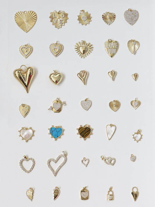 Charm - Hearts